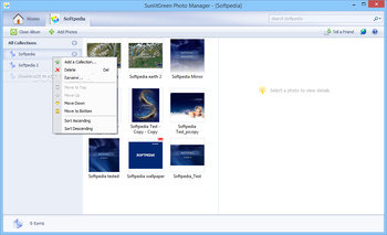 SunlitGreen Photo Manager Portable screenshot 2