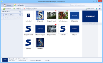 SunlitGreen Photo Manager screenshot 2