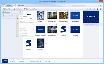 SunlitGreen Photo Manager screenshot 3