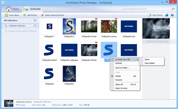 SunlitGreen Photo Manager screenshot 4