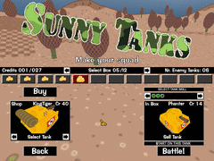 Sunny Tanks screenshot