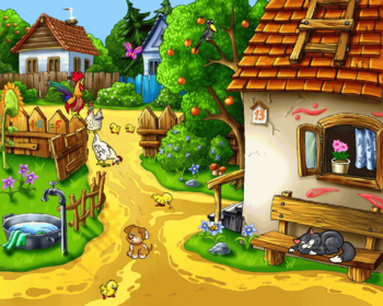 Sunny Village screenshot