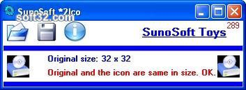 SunoSoft *2Ico screenshot