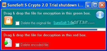 SunoSoft S-Crypto II screenshot