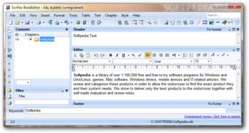 SunRav BookOffice screenshot