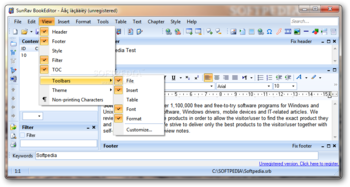 SunRav BookOffice screenshot 3