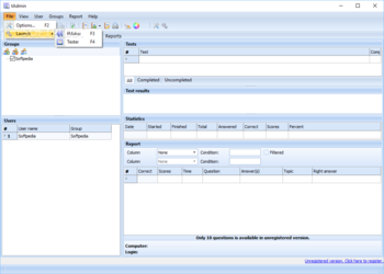 SunRav TestOfficePro screenshot 17