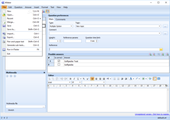 SunRav TestOfficePro screenshot 4