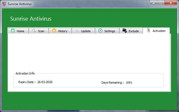 Sunrise Antivirus screenshot 3