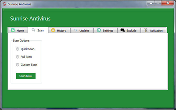 Sunrise Antivirus screenshot 4