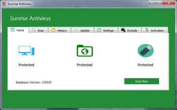 Sunrise Antivirus screenshot 5