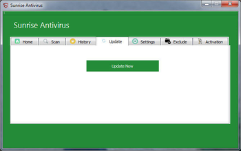 Sunrise Antivirus screenshot 6