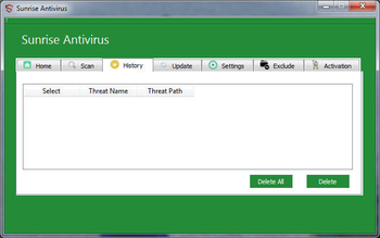 Sunrise Antivirus screenshot 7