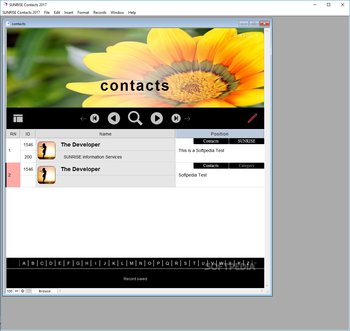 SUNRISE Contacts screenshot 3