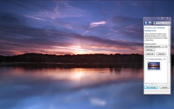 Sunset Lake screenshot