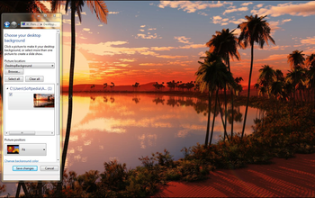 Sunset Oasis screenshot
