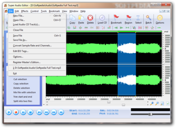 Super Audio Editor screenshot 2