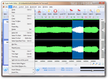 Super Audio Editor screenshot 3