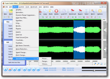 Super Audio Editor screenshot 4
