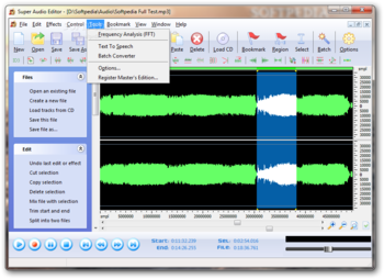 Super Audio Editor screenshot 5