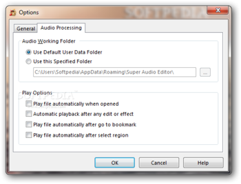 Super Audio Editor screenshot 7