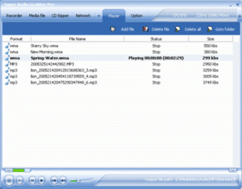 Super Audio Grabber Pro screenshot 2