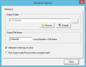 Super Audio Recorder screenshot 3