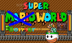 Super Bowser World screenshot