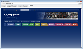 Super Browser screenshot