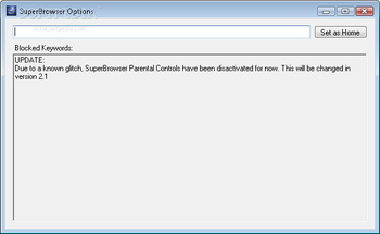 Super Browser screenshot 2
