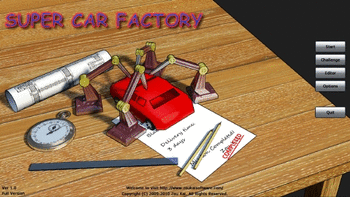 Super Car Factory screenshot
