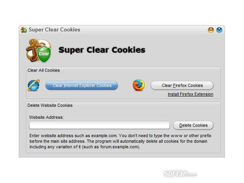Super Clear Cookies screenshot