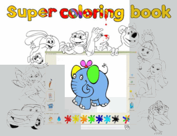 Super Coloring Book screenshot