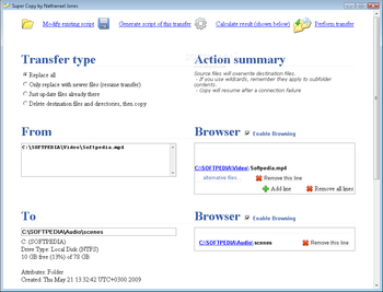 Super Copy screenshot
