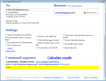 Super Copy screenshot 2