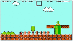 Super Duper Mario Bros screenshot 2