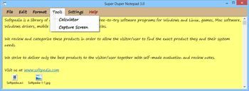 Super Duper Notepad screenshot 4