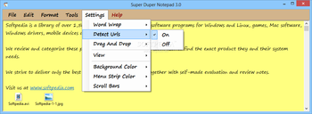 Super Duper Notepad screenshot 5