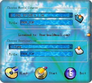 Super DVD Copy 2.26 screenshot
