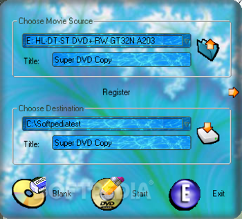 Super DVD Copy screenshot
