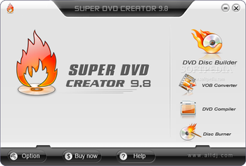 Super DVD Creator screenshot