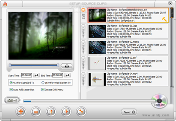 Super DVD Creator screenshot 2