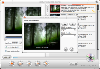 Super DVD Creator screenshot 3