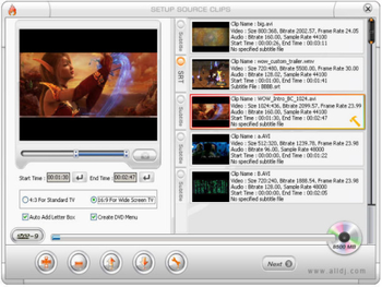 Super DVD Creator screenshot