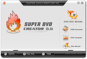 Super DVD Creator screenshot 2