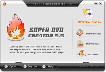 Super DVD Creator screenshot