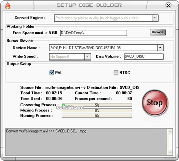 Super DVD Creator screenshot 3