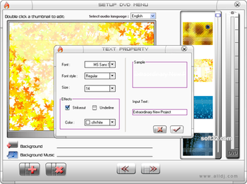 Super DVD Creator screenshot 5