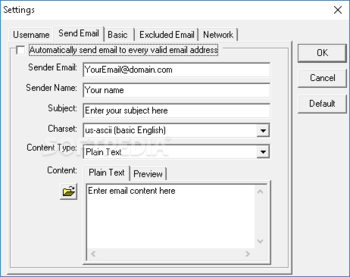 Super Email Harvester screenshot 5