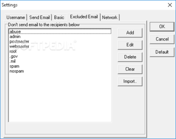 Super Email Harvester screenshot 7